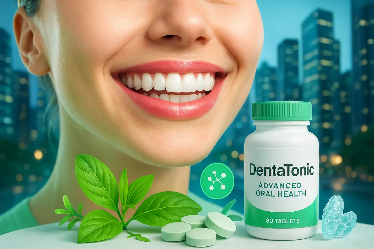 Best Oral Health Tablets in Your City: Discover DentaTonic for a Healthier Smile