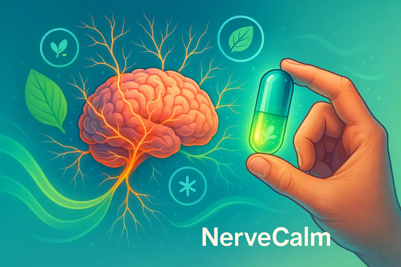 Beyond Beauty: How NerveCalm Supplements Enhance Nerve Health and Combat Chronic Neuropathy Pain