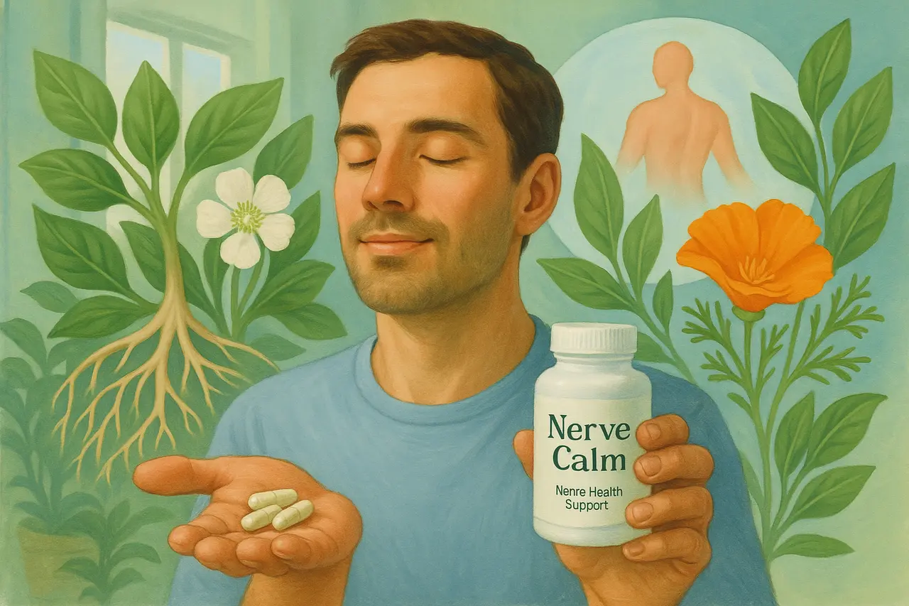 Enhancing Beauty from Within: How NerveCalm Supplements Support Nerve Health and Alleviate Chronic Pain