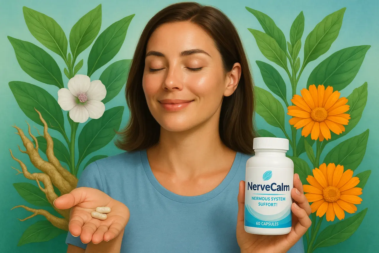 Holistic Nerve Wellness: Integrating NerveCalm Supplements for Chronic Pain Relief and Enhanced Beauty in 2025