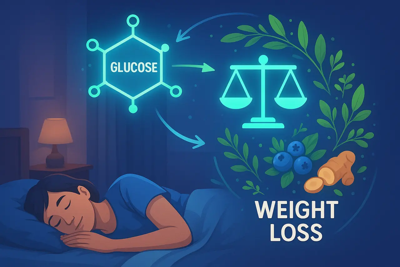 How Natural Blood Sugar Formula Supports Healthy Sleep Patterns and Glucose Regulation for Weight Loss