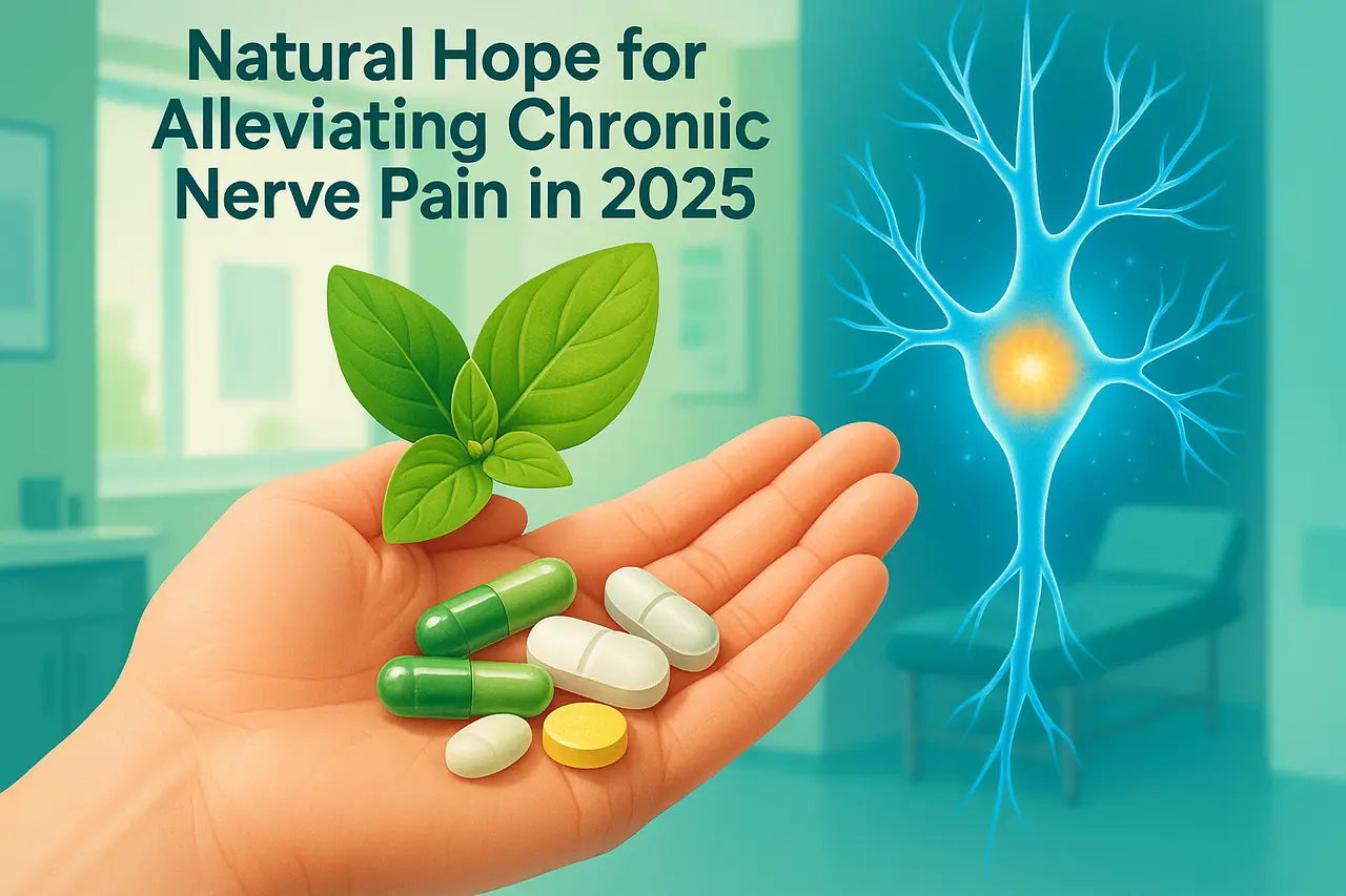 Natural Solutions for Chronic Nerve Pain: Unlocking Relief with Targeted Supplements in 2025