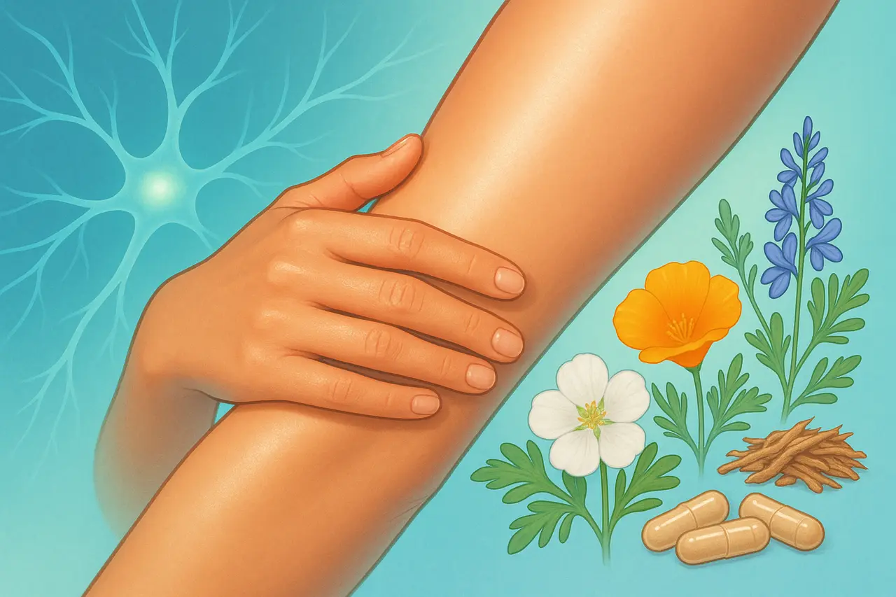 NerveCalm and Beauty: Integrating Nutritional Support for Chronic Neuropathy Pain Relief and Radiant Skin