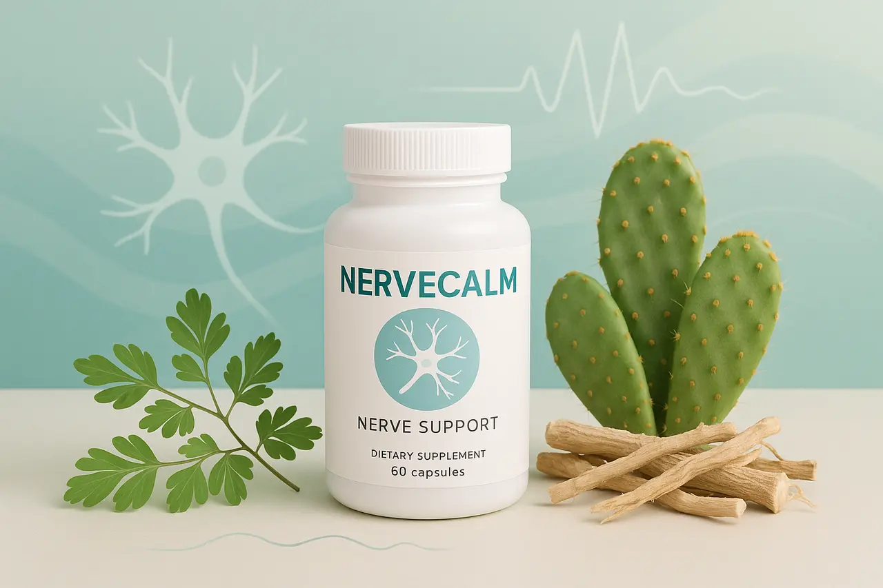 Revitalize Your Nerves: A Scientific Approach to Chronic Pain and Neuropathy Relief with NerveCalm Supplements