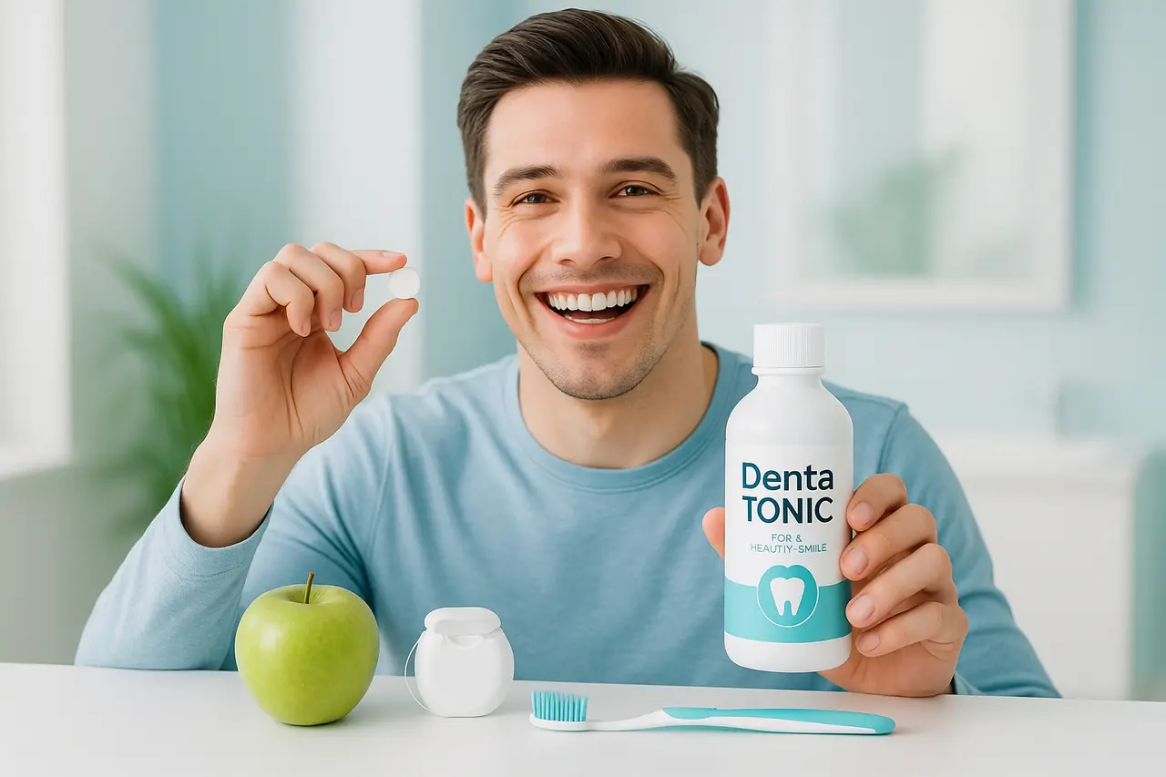Revolutionize Your Smile in [Your City]: Top Oral Health Supplement Tablets for Optimal Dental Care with DentaTonic in 2025
