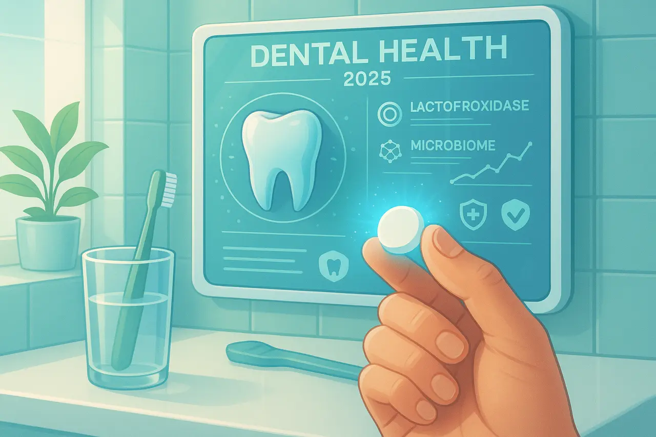 The Future of Oral Care: How Advanced Supplement Tablets Are Transforming Dental Health in Your Region
