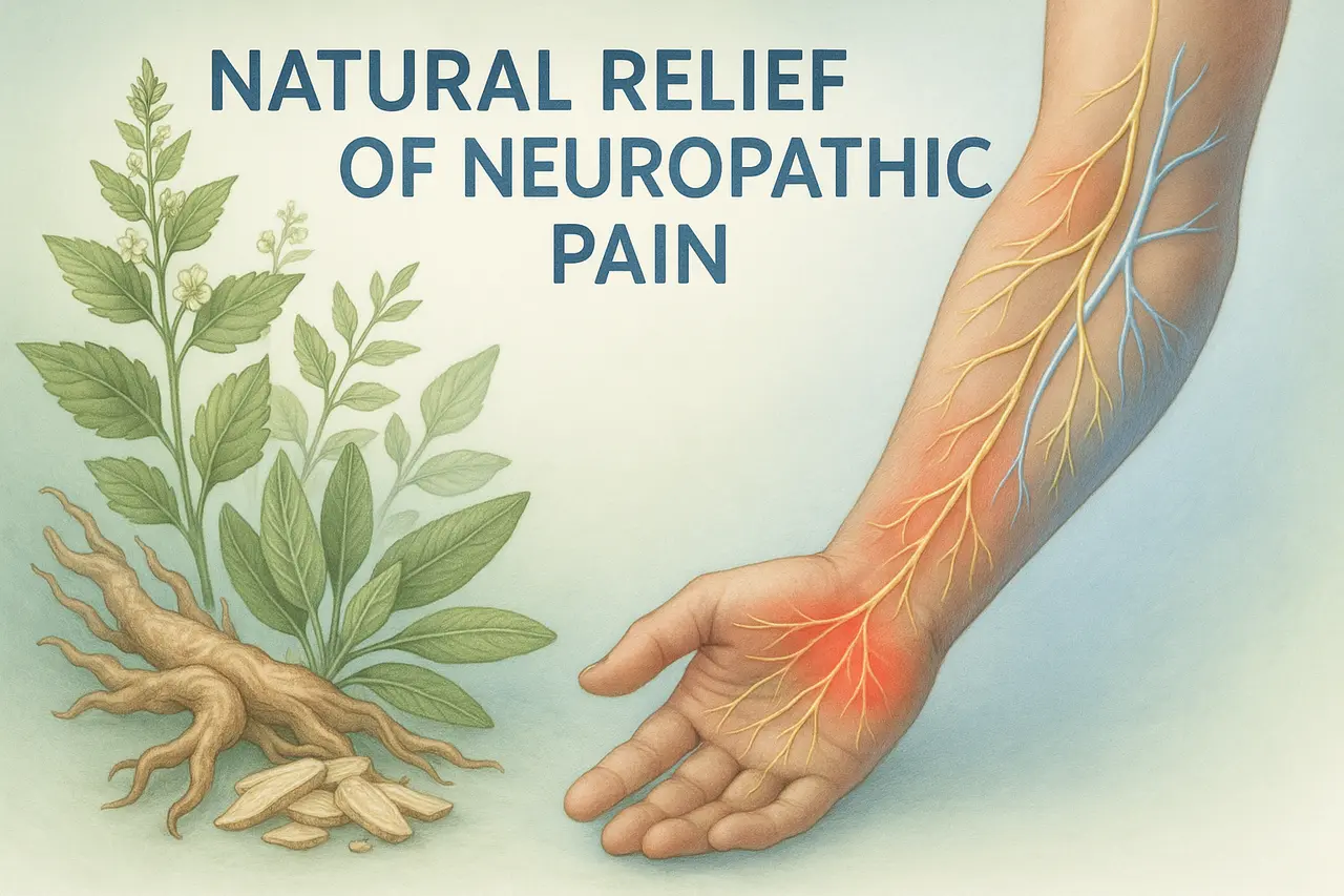 The Healing Power of Supplements: Managing Chronic Neuropathy Pain and Nerve Health Naturally with NerveCalm