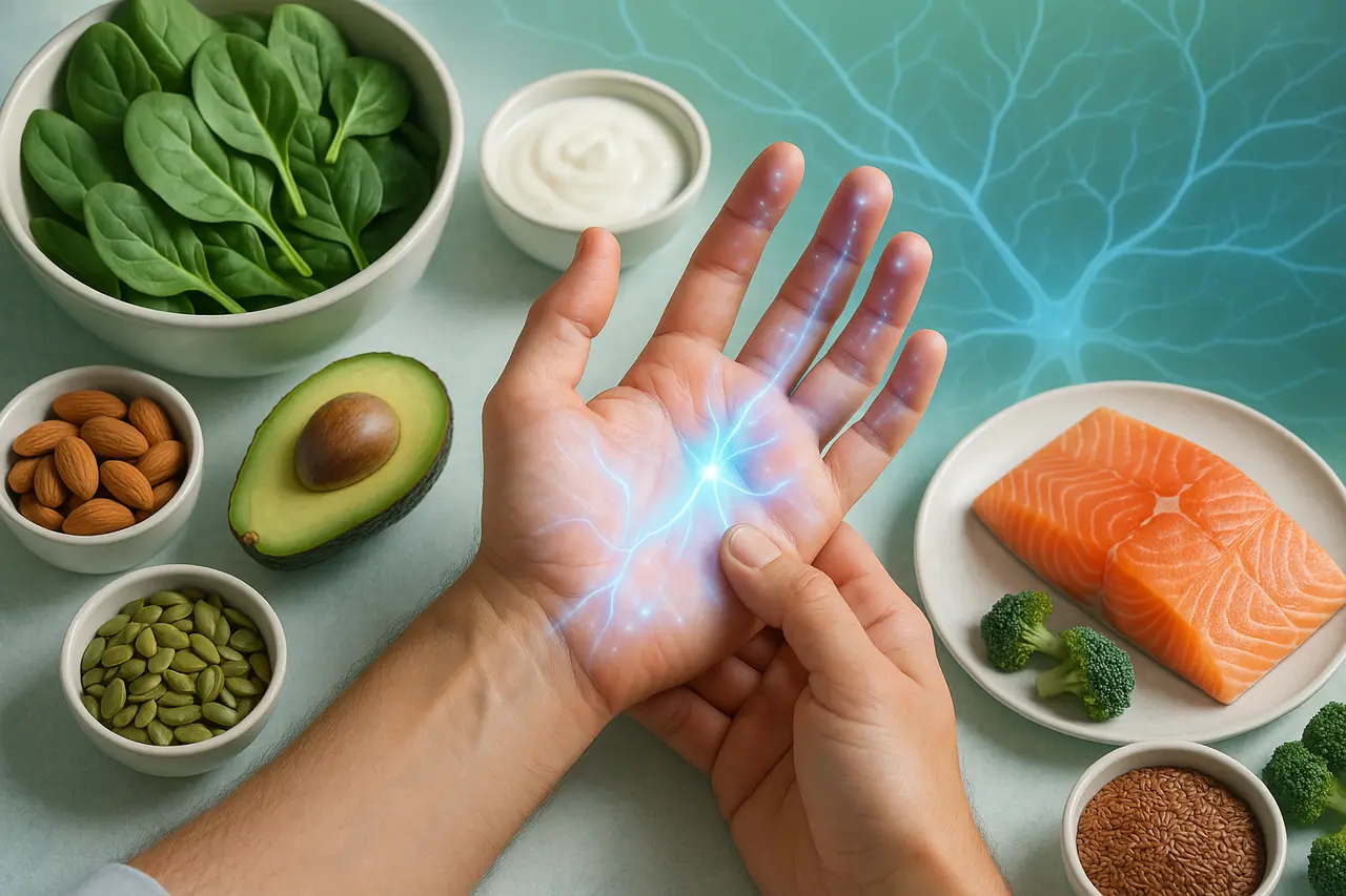 The Impact of Diet and Supplements on Nerve Regeneration and Chronic Neuropathy Pain Management: How NerveCalm Can Help