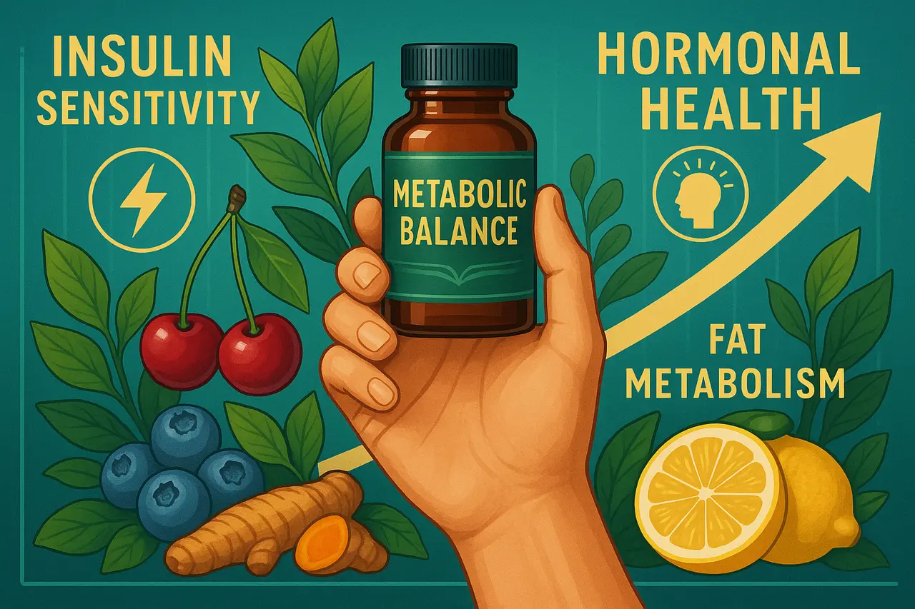 The Impact of Natural Blood Sugar Formula on Enhancing Insulin Sensitivity and Promoting Fat Metabolism