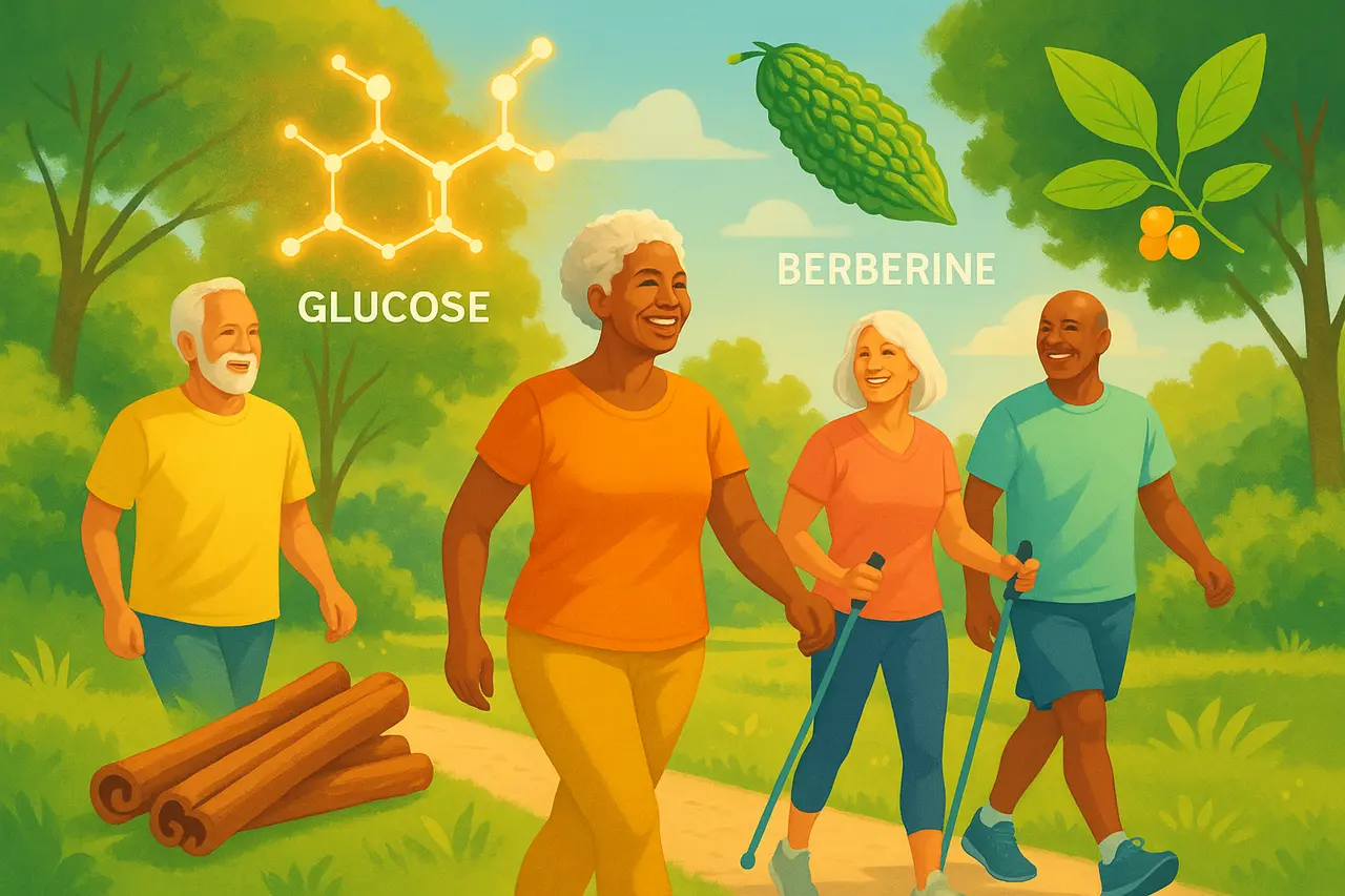 The Role of GLPro in Supporting Healthy Aging Through Glucose Control and Natural Weight Loss