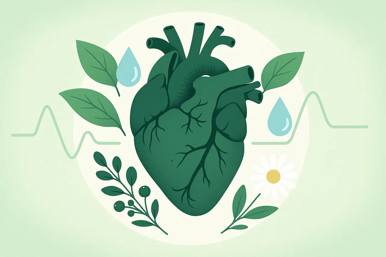 The Role of Natural Blood Sugar Formula in Supporting Heart Health and Metabolic Wellness