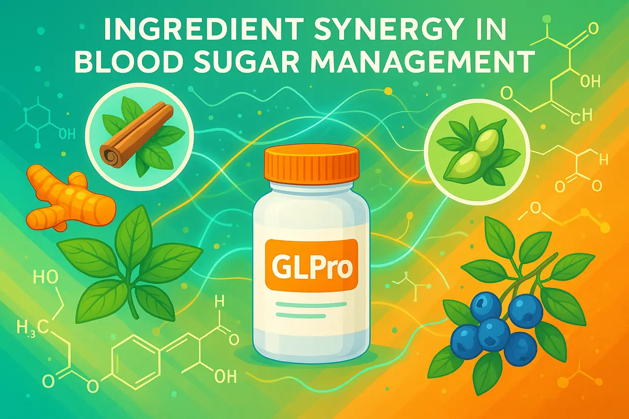 The Science of Ingredient Synergy in the #1 Blood Sugar Formula for Enhanced Glucose Control and Natural Weight Loss