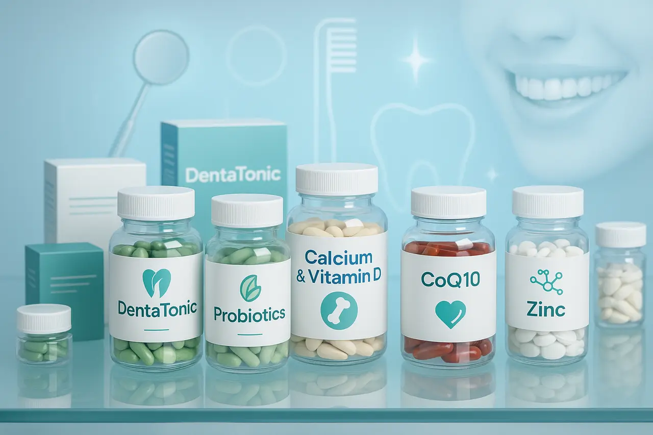Top 5 Scientifically Proven Oral Health Supplements in Tablet Form for a Radiant Smile