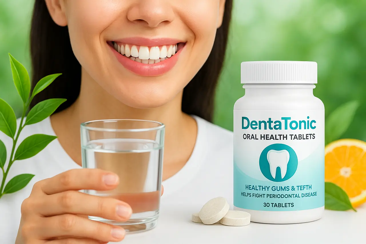 How DentaTonic Oral Health Tablets Promote Long-Term Gum Health and Prevent Periodontal Disease