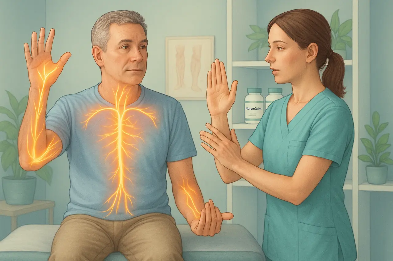 Integrative Approaches to Chronic Neuropathy: Combining NerveCalm with Physical Therapy for Enhanced Pain Relief