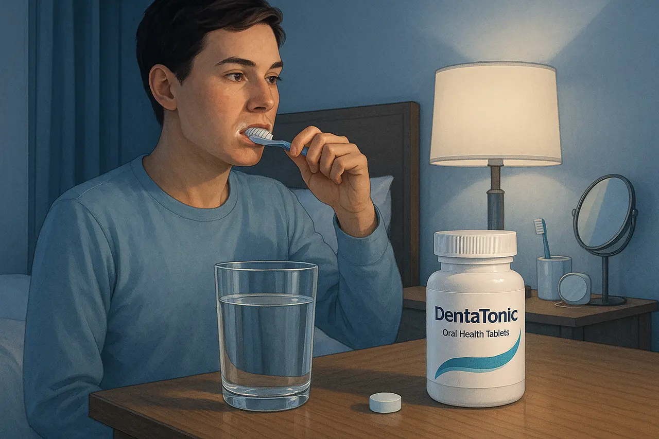 The Benefits of Incorporating DentaTonic Oral Health Tablets into Your Nighttime Dental Routine for 2026