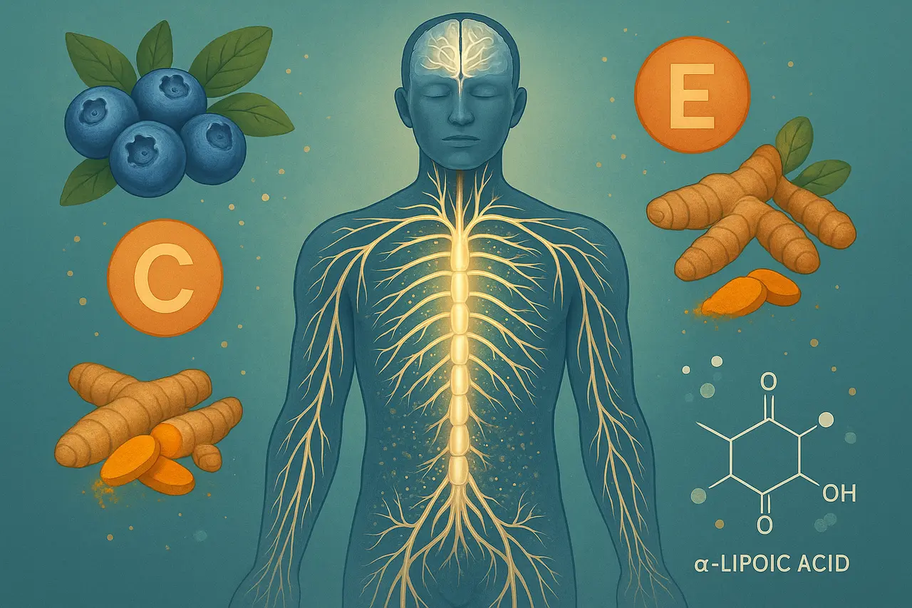 The Role of Antioxidants in NerveCalm: Protecting Nerve Cells and Relieving Chronic Neuropathy Pain