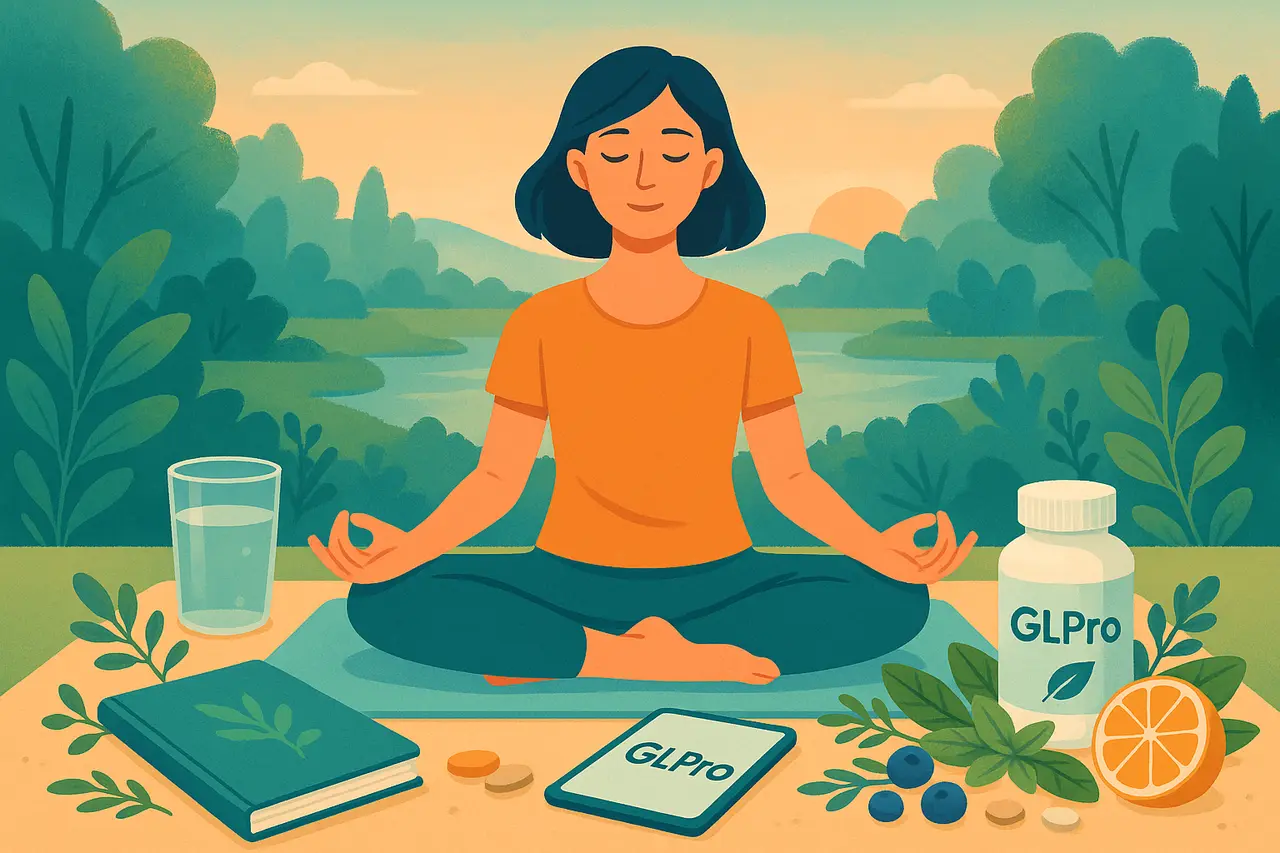 Unlocking the Relationship Between GLPro and Stress Management for Optimal Glucose Control and Natural Weight Loss