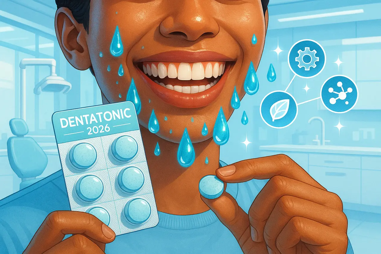 DentaTonic Oral Health Tablets: Enhancing Oral Hydration and Saliva Production for Optimal Dental Health in 2026