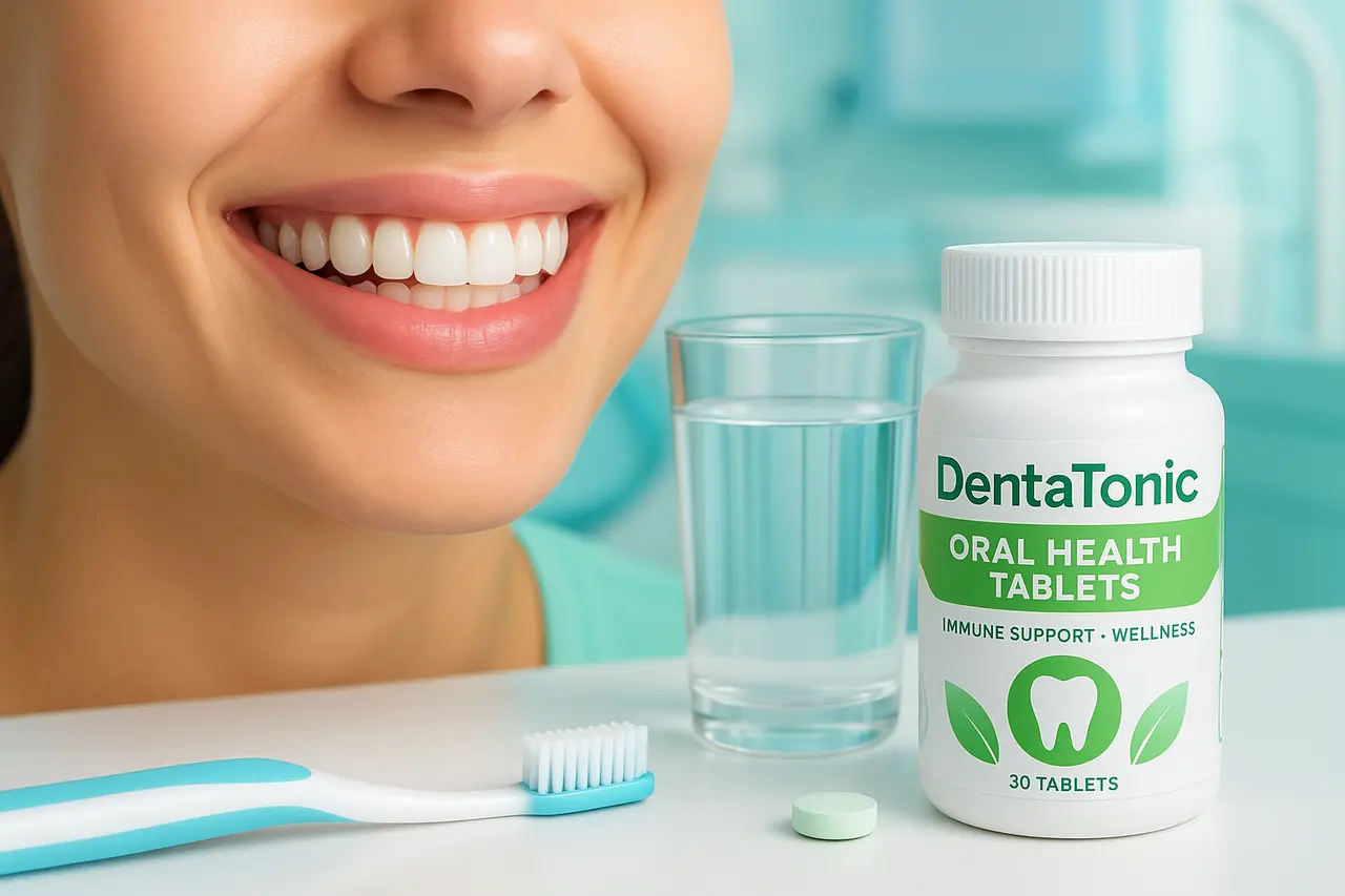 How DentaTonic Oral Health Tablets Support Immune Defense for a Healthier Mouth
