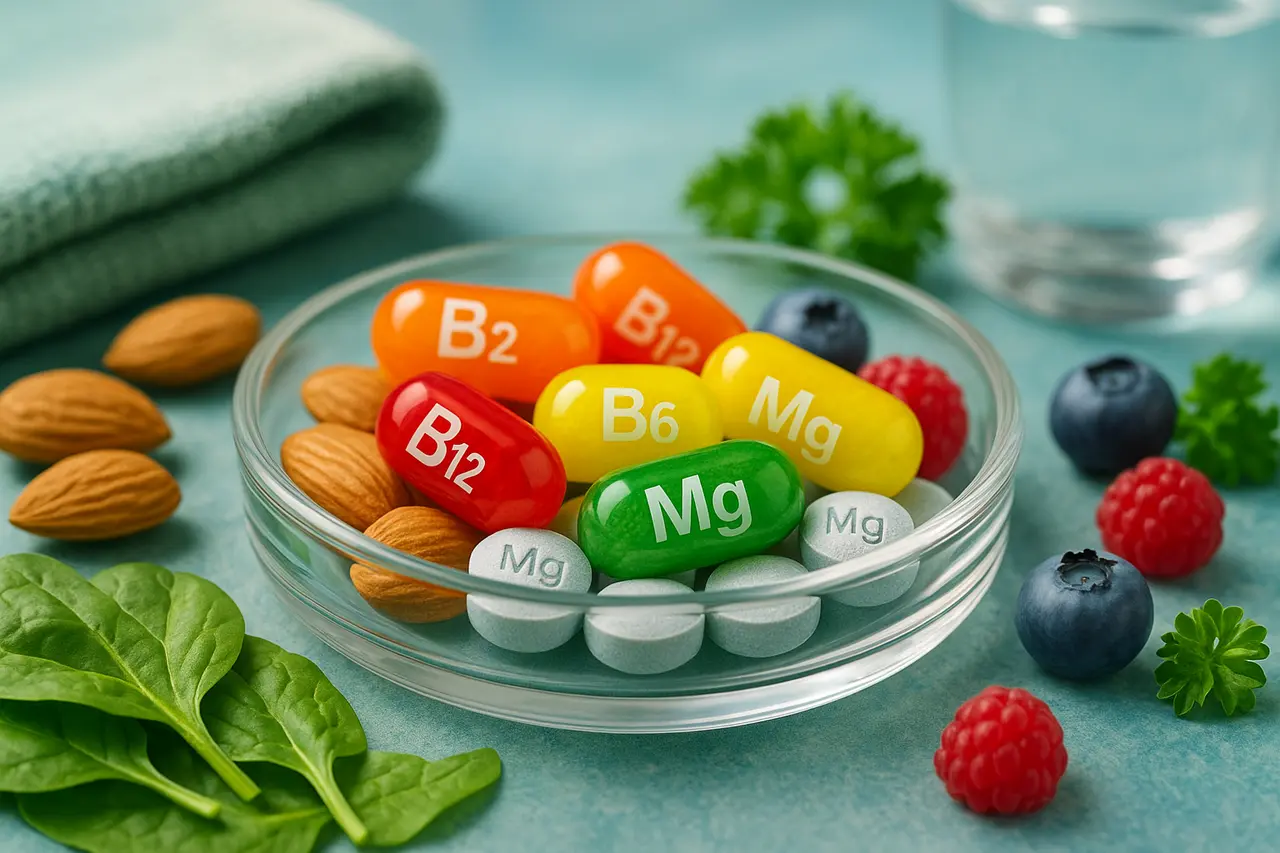 NerveCalm: Exploring the Role of Magnesium and B Vitamins in Chronic Nerve Pain Relief