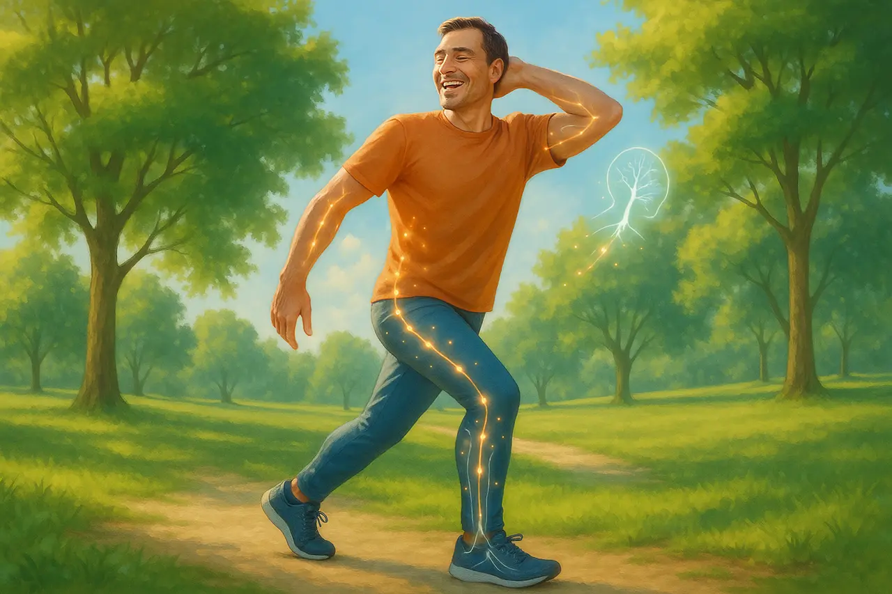 NerveCalm and Physical Activity: Enhancing Chronic Neuropathy Pain Relief Through Movement and Supplementation