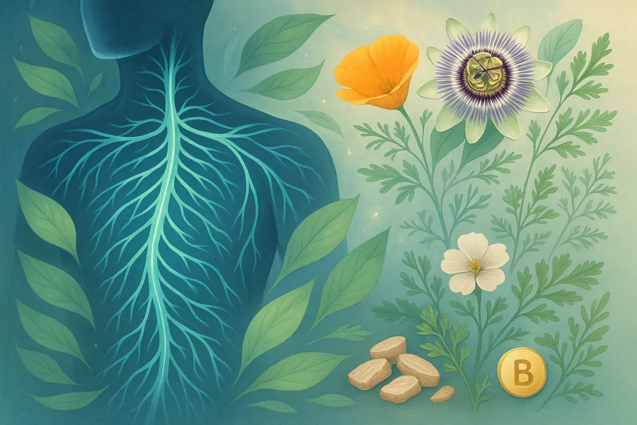 NerveCalm and Stress Relief: Supporting Nerve Health to Combat Chronic Neuropathy Pain