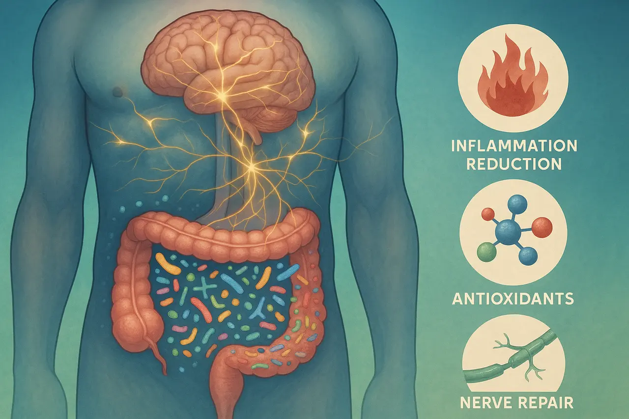 NerveCalm and the Gut-Brain Axis: Novel Insights into Managing Chronic Neuropathy Pain