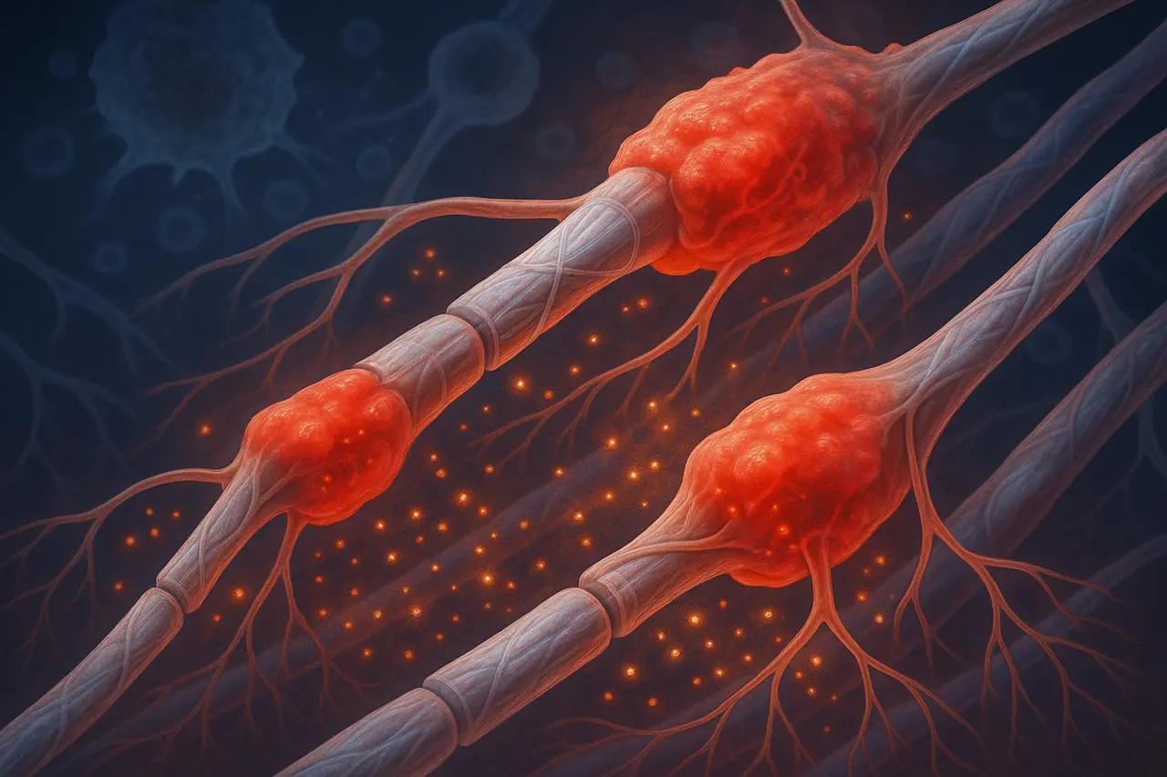 The Role of Inflammation in Neuropathy: How NerveCalm Targets Chronic Nerve Pain Naturally